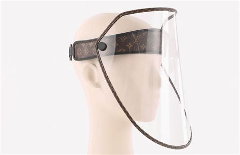 mundschutz kaufen louis vuitton|louis vuitton lv face shield.